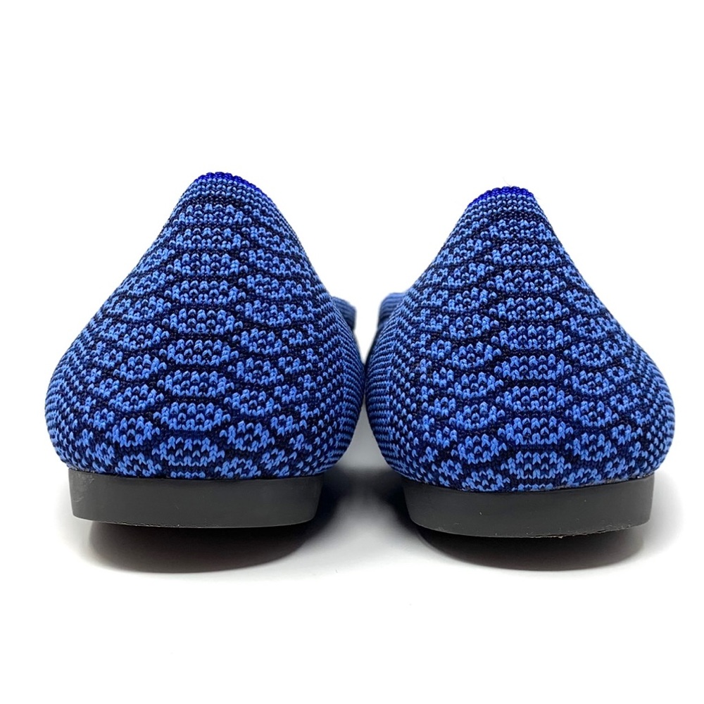 Rare! Rothys The Point Blue Lapis Python Snake Pr… - image 4